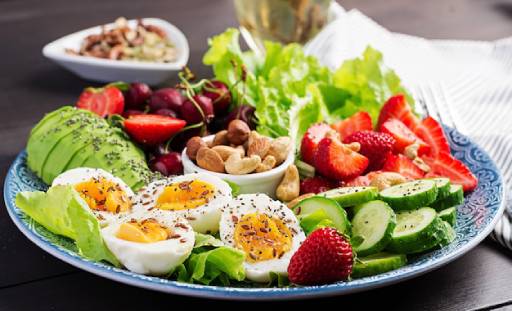 Mother’s rejuvenation diet